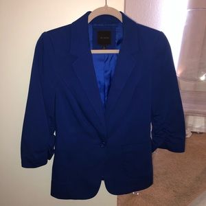 Limited royal blue blazer. Hardly worn.